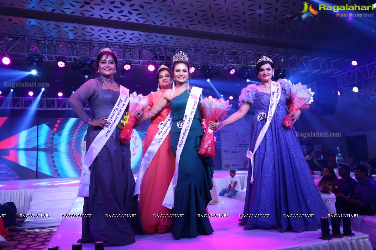 Mrs. India Telangana 2018 Grand Finale at The Park