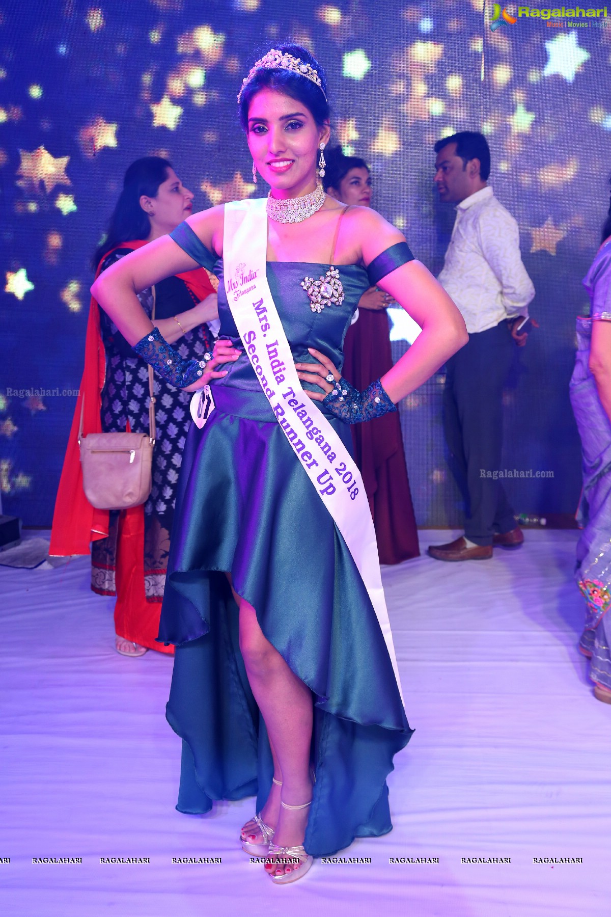 Mrs. India Telangana 2018 Grand Finale at The Park