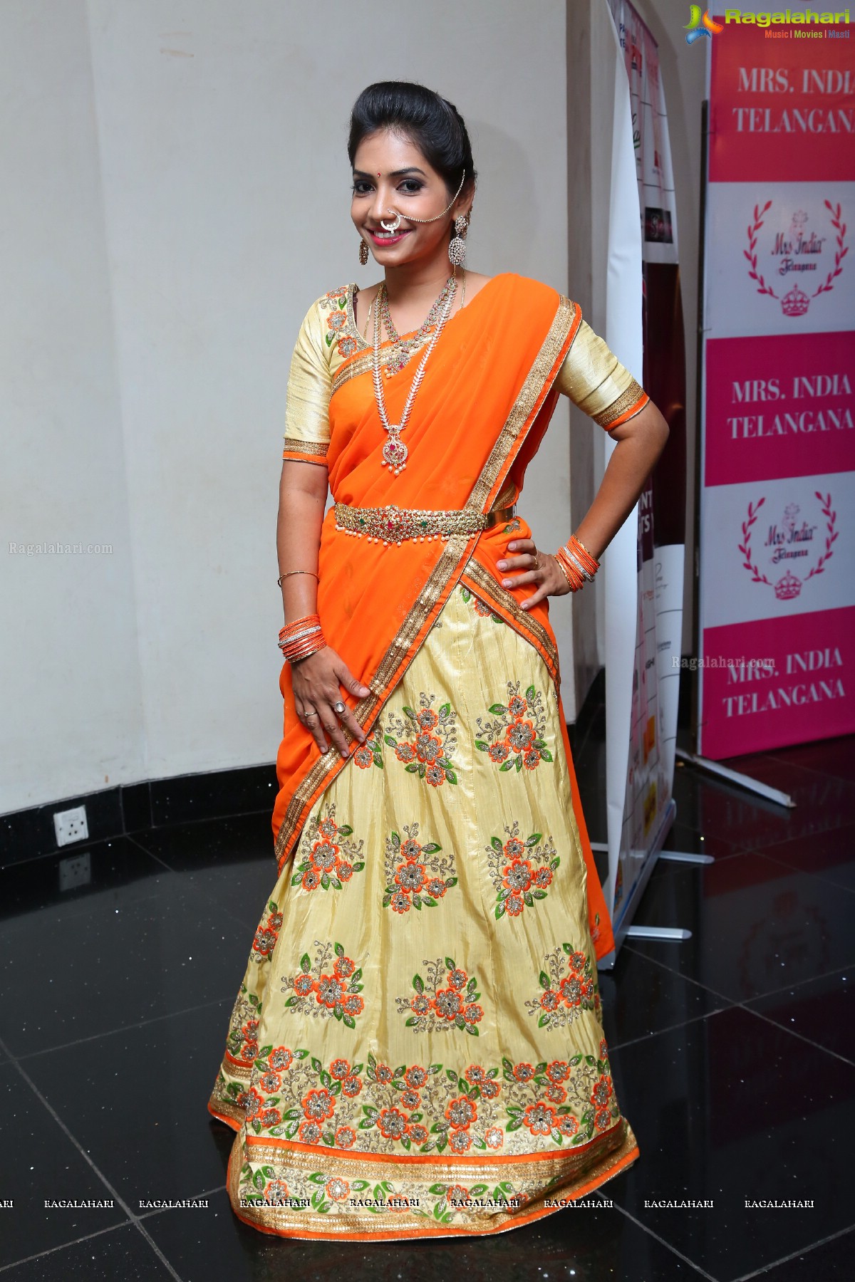 Mrs. India Telangana 2018 Grand Finale at The Park