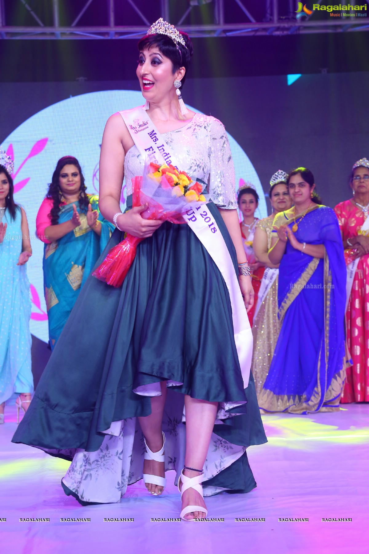 Mrs. India Telangana 2018 Grand Finale at The Park