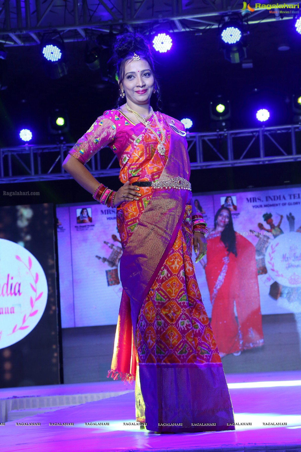 Mrs. India Telangana 2018 Grand Finale at The Park