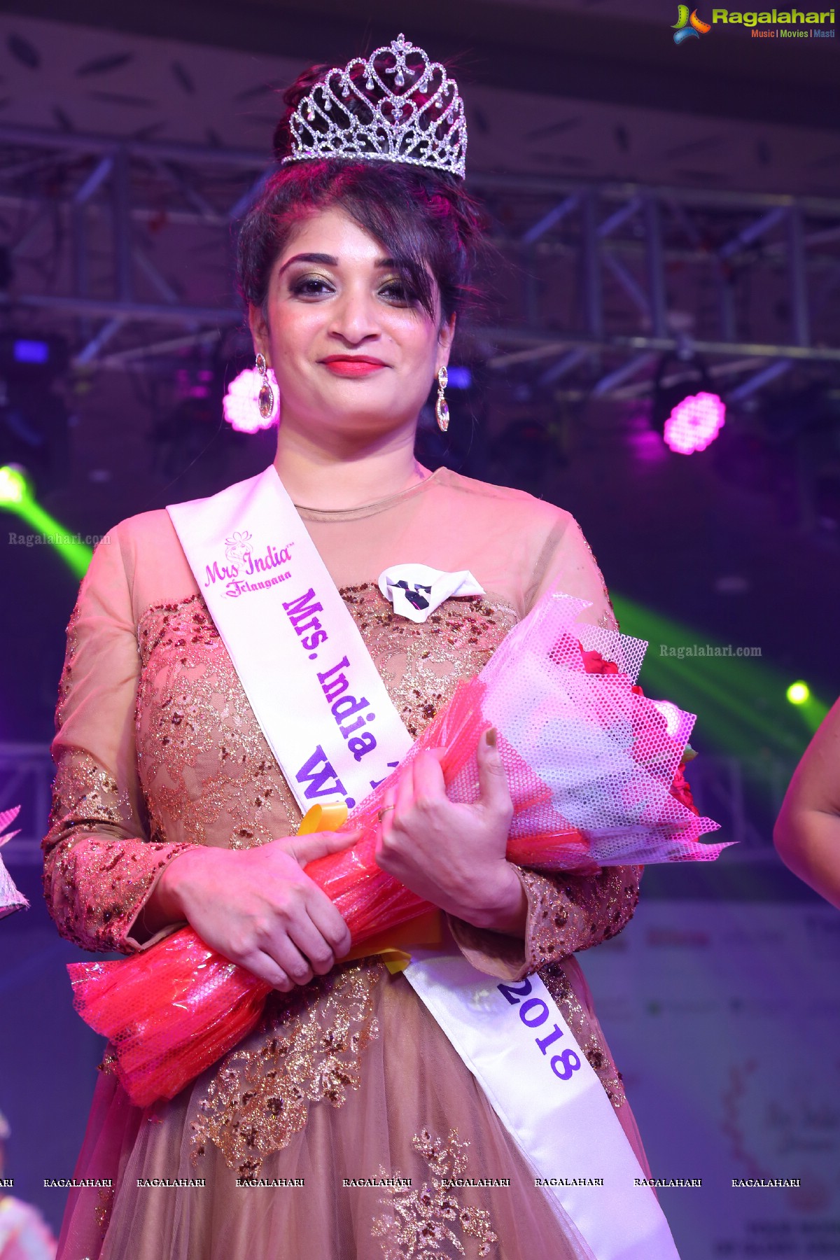 Mrs. India Telangana 2018 Grand Finale at The Park