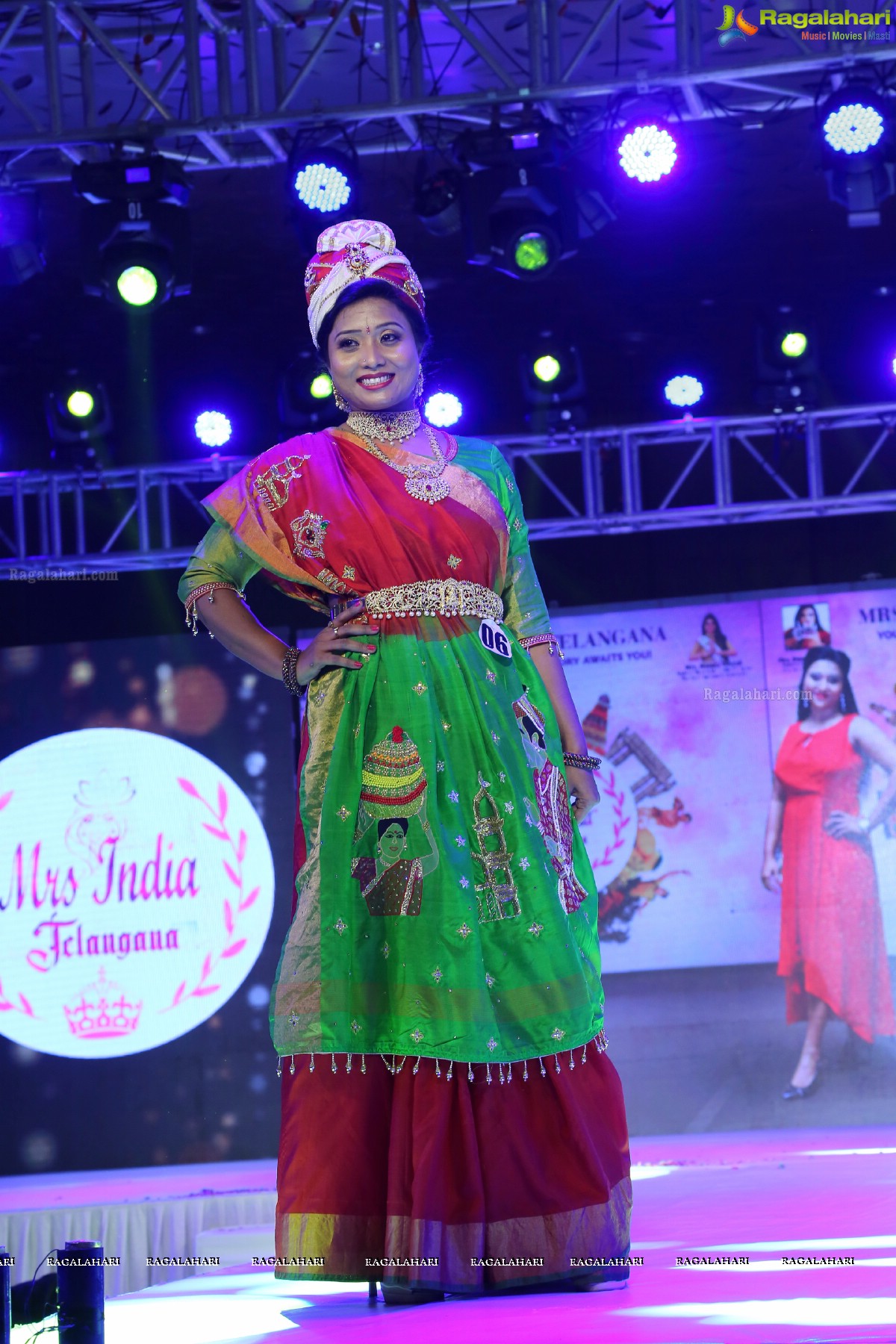 Mrs. India Telangana 2018 Grand Finale at The Park