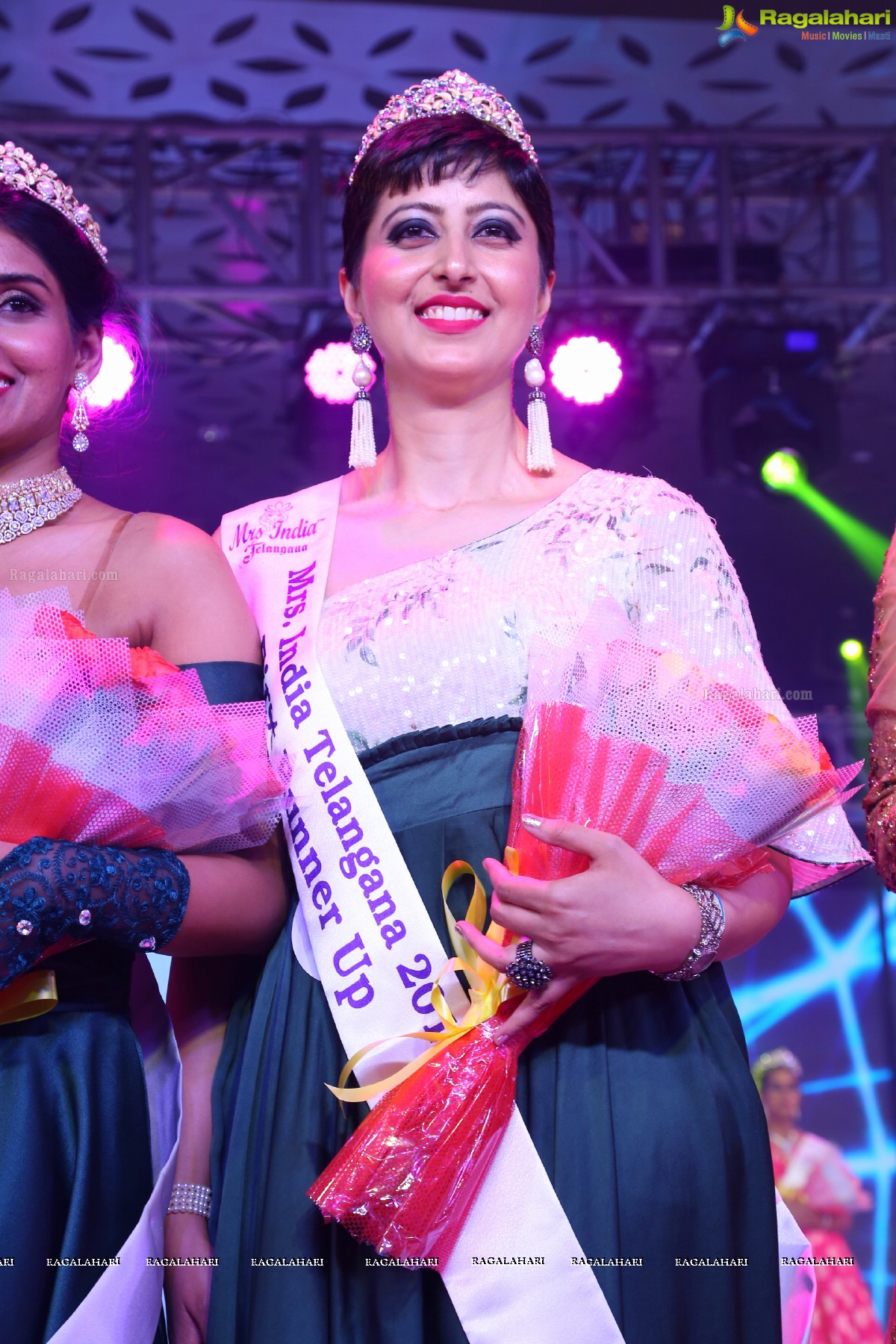 Mrs. India Telangana 2018 Grand Finale at The Park