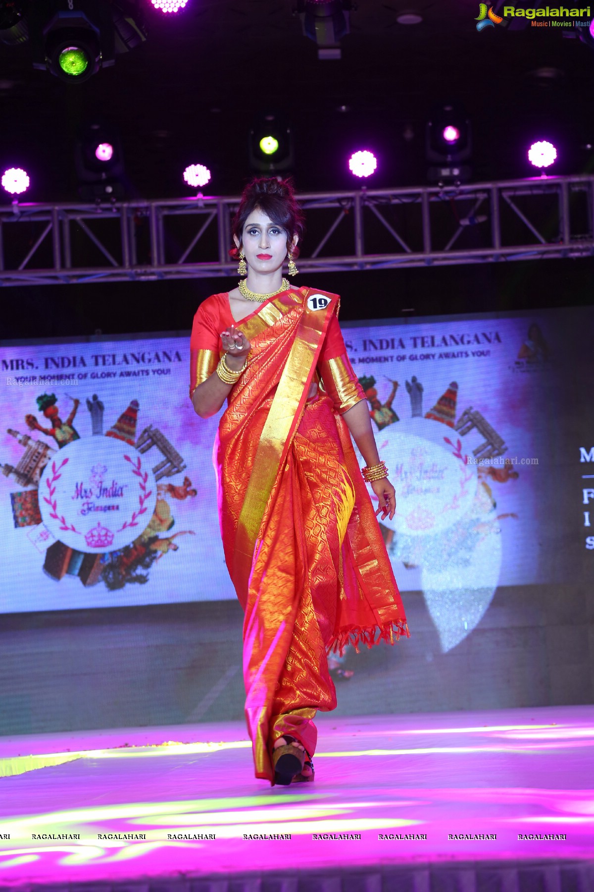 Mrs. India Telangana 2018 Grand Finale at The Park