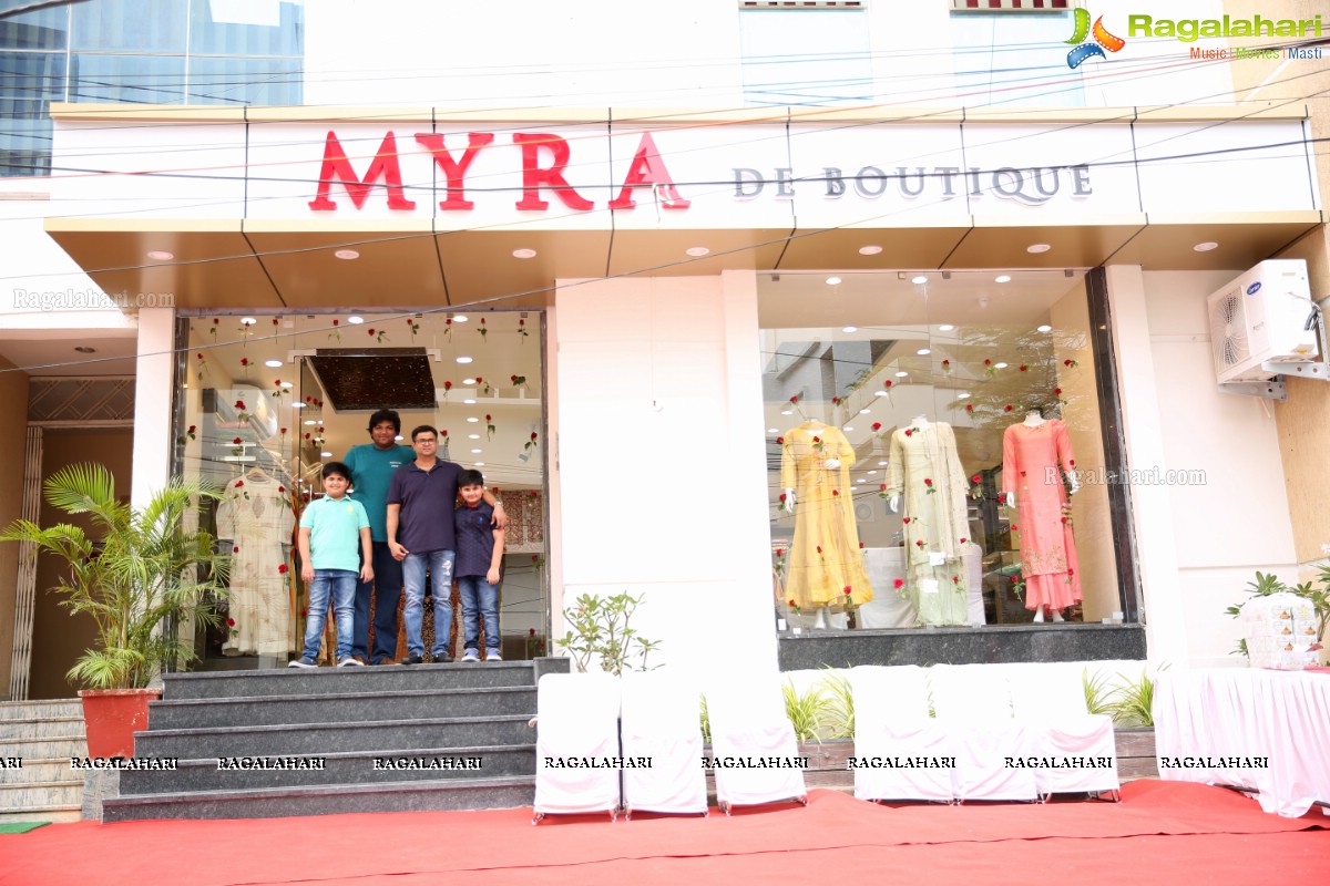 Grand Launch of Myra De Boutique, Banjara Hills, Hyderabad