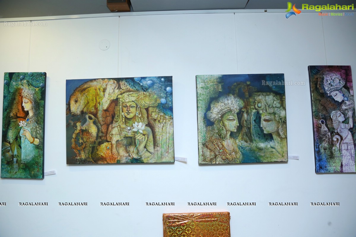 Aalankritha Art Gallery Presents A Painting Exhibition Titled Mystical