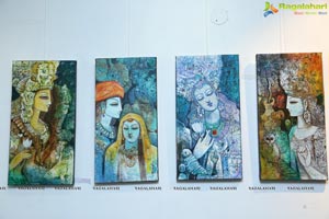 Aalankritha Art Gallery'sA Painting Exhibition