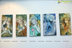 Aalankritha Art Gallery'sA Painting Exhibition