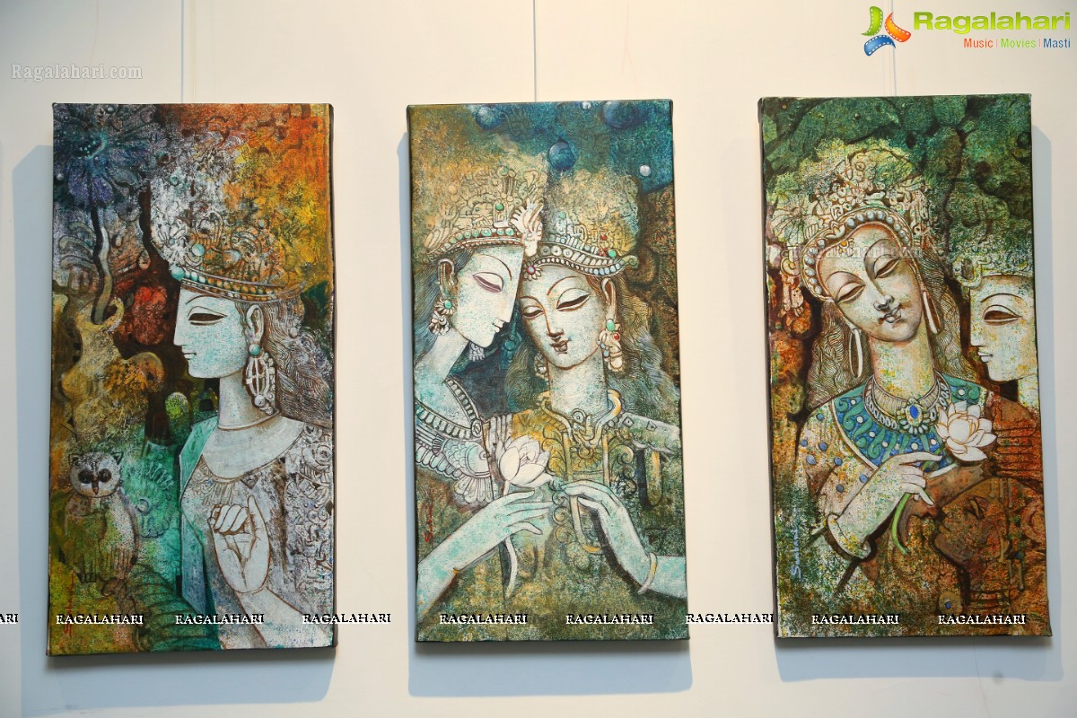 Aalankritha Art Gallery Presents A Painting Exhibition Titled Mystical