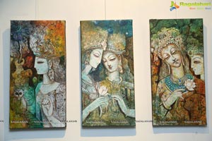 Aalankritha Art Gallery'sA Painting Exhibition