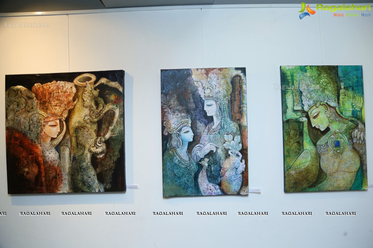 Aalankritha Art Gallery Presents A Painting Exhibition Titled Mystical