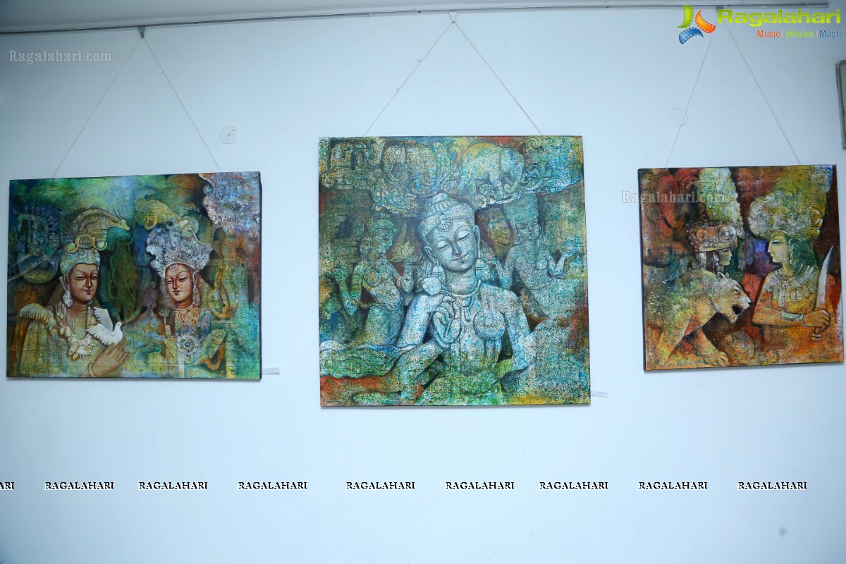 Aalankritha Art Gallery Presents A Painting Exhibition Titled Mystical