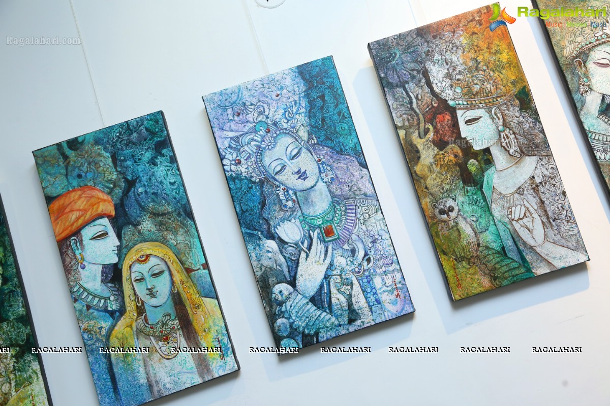 Aalankritha Art Gallery Presents A Painting Exhibition Titled Mystical