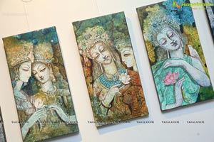 Aalankritha Art Gallery'sA Painting Exhibition