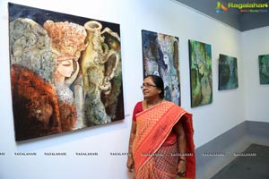 Aalankritha Art Gallery'sA Painting Exhibition