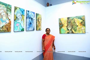 Aalankritha Art Gallery'sA Painting Exhibition