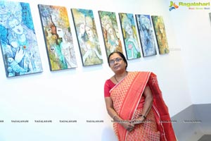 Aalankritha Art Gallery'sA Painting Exhibition