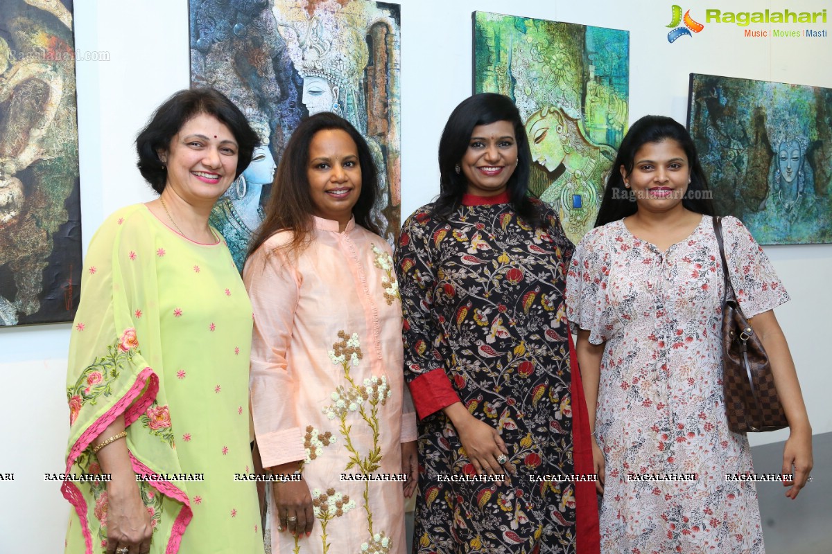 Aalankritha Art Gallery Presents A Painting Exhibition Titled Mystical