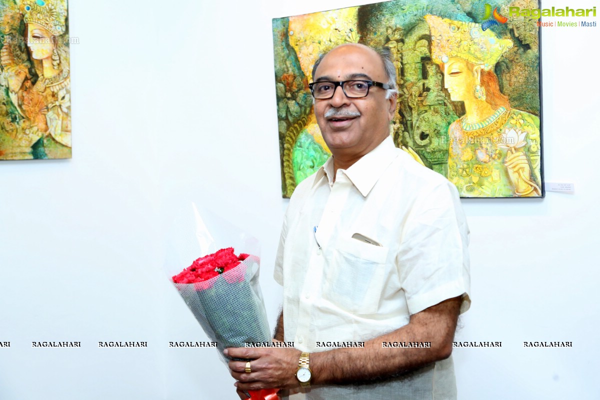 Aalankritha Art Gallery Presents A Painting Exhibition Titled Mystical