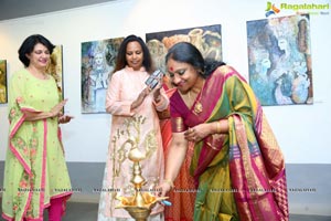 Aalankritha Art Gallery'sA Painting Exhibition