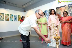 Aalankritha Art Gallery'sA Painting Exhibition