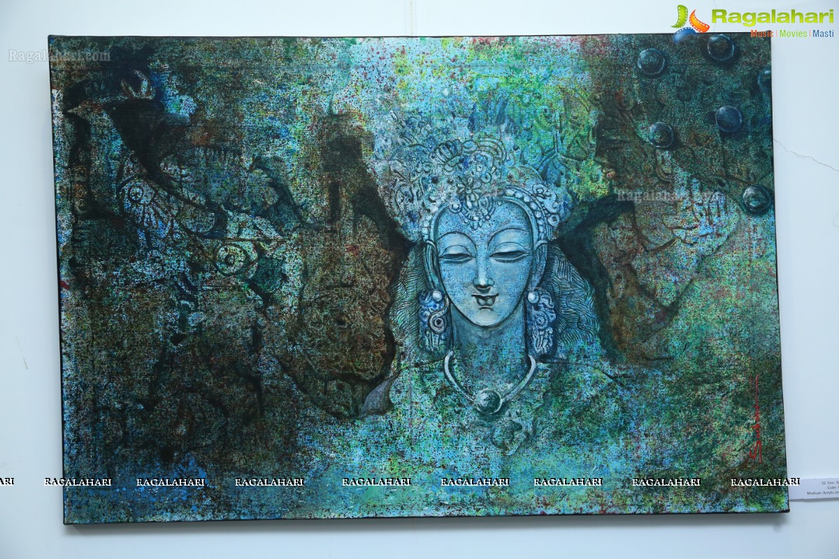 Aalankritha Art Gallery Presents A Painting Exhibition Titled Mystical