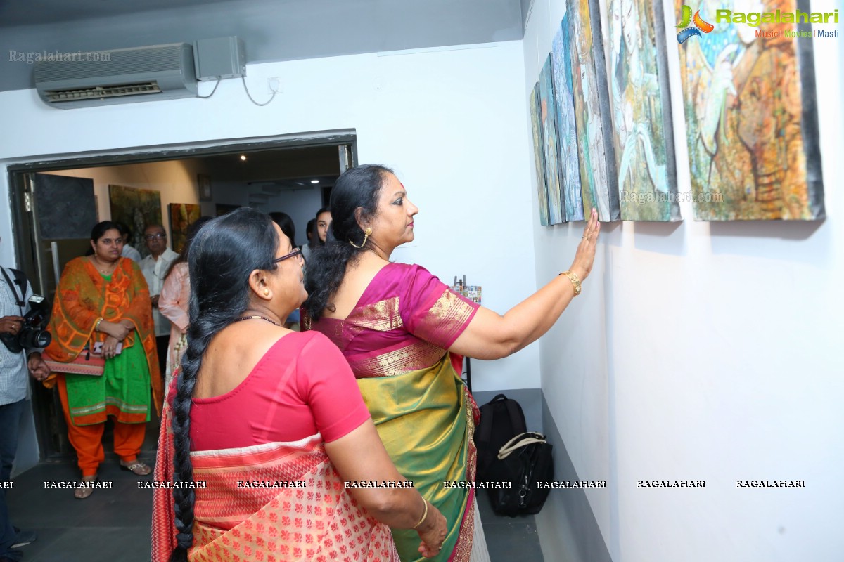 Aalankritha Art Gallery Presents A Painting Exhibition Titled Mystical