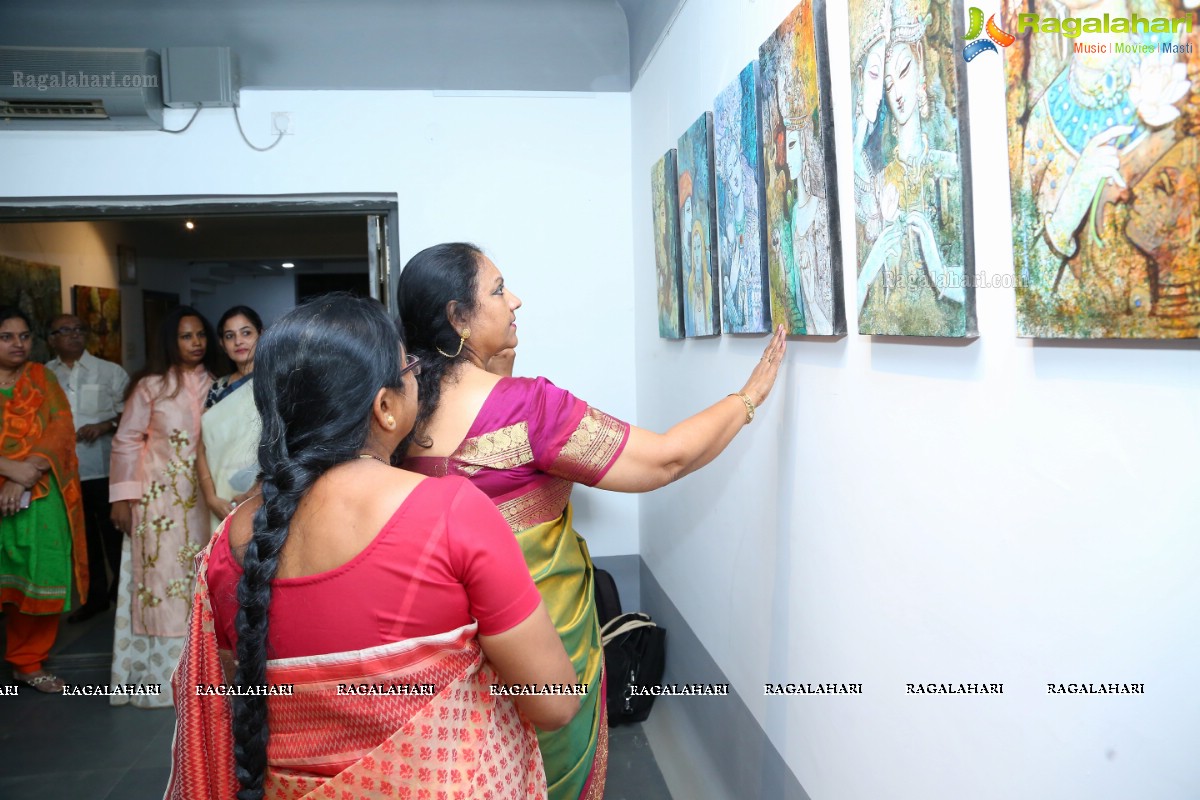 Aalankritha Art Gallery Presents A Painting Exhibition Titled Mystical