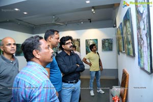 Aalankritha Art Gallery'sA Painting Exhibition