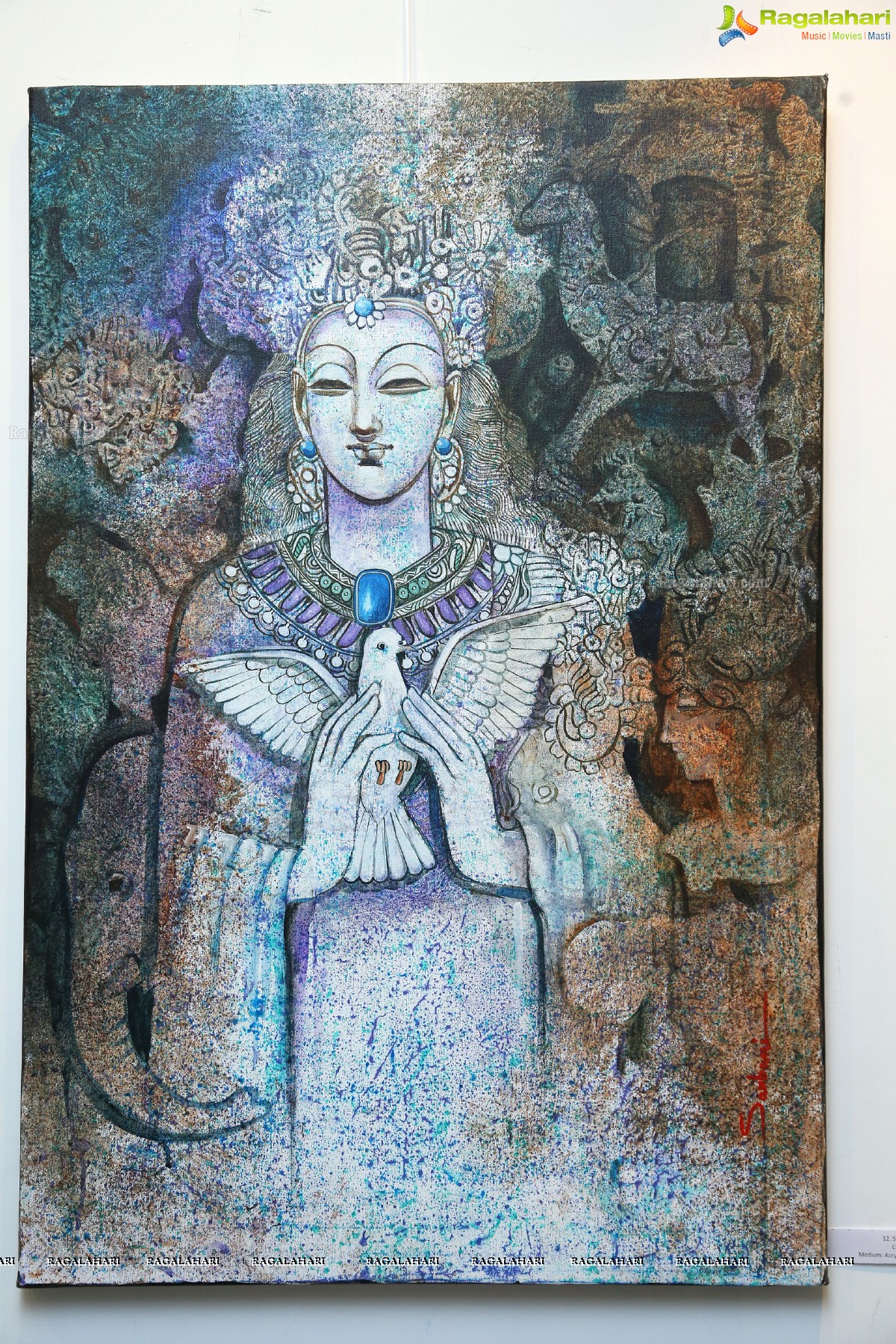 Aalankritha Art Gallery Presents A Painting Exhibition Titled Mystical