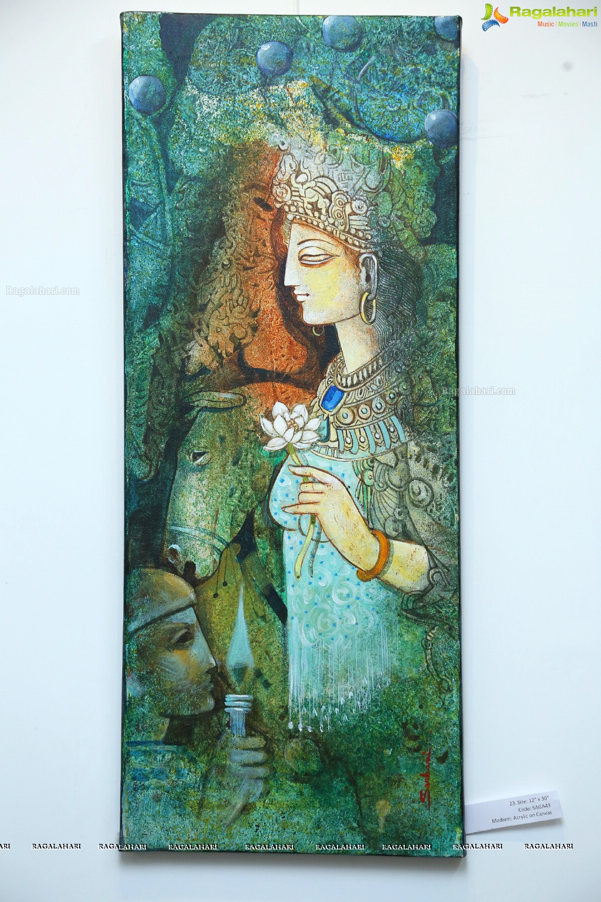Aalankritha Art Gallery Presents A Painting Exhibition Titled Mystical