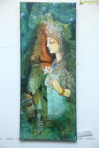 Aalankritha Art Gallery'sA Painting Exhibition