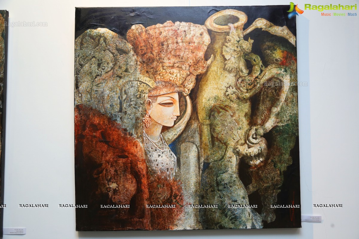 Aalankritha Art Gallery Presents A Painting Exhibition Titled Mystical