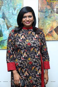 Aalankritha Art Gallery'sA Painting Exhibition