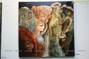 Aalankritha Art Gallery'sA Painting Exhibition