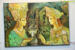 Aalankritha Art Gallery'sA Painting Exhibition