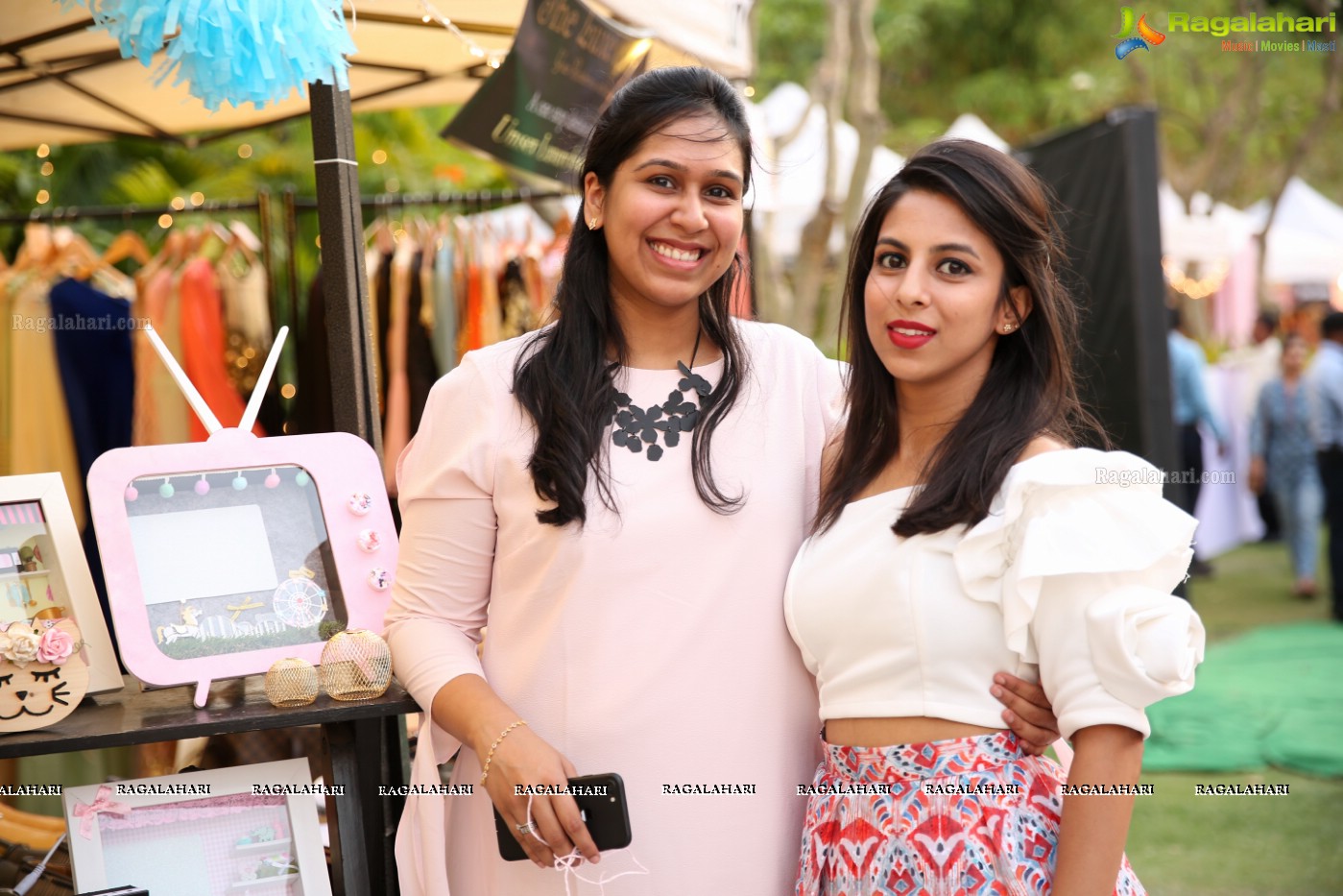 SteppinOut Night Market (April 2018) at Taj Krishna