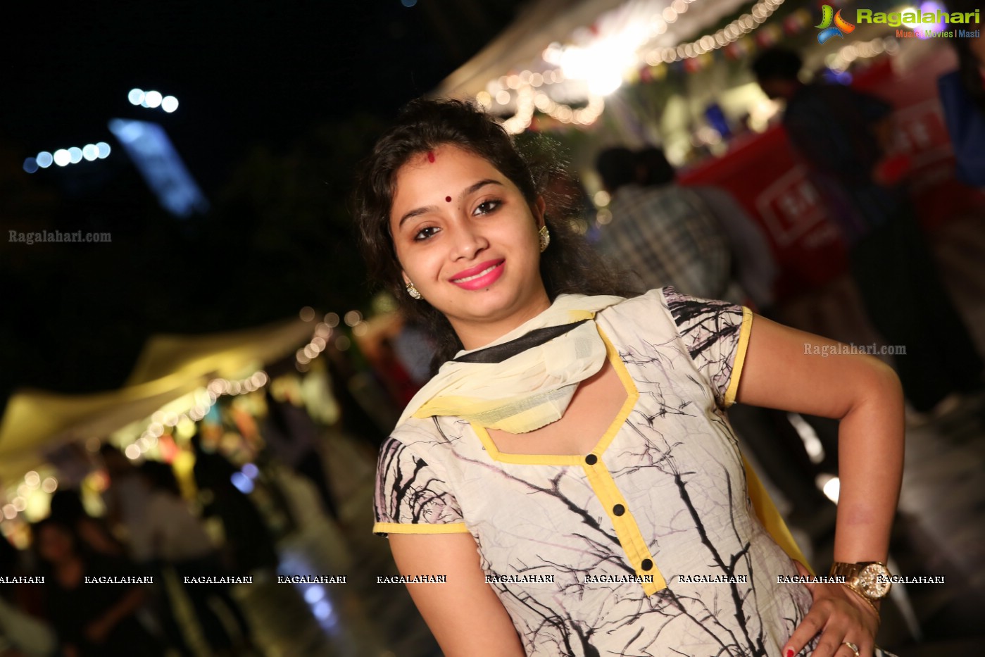 SteppinOut Night Market (April 2018) at Taj Krishna