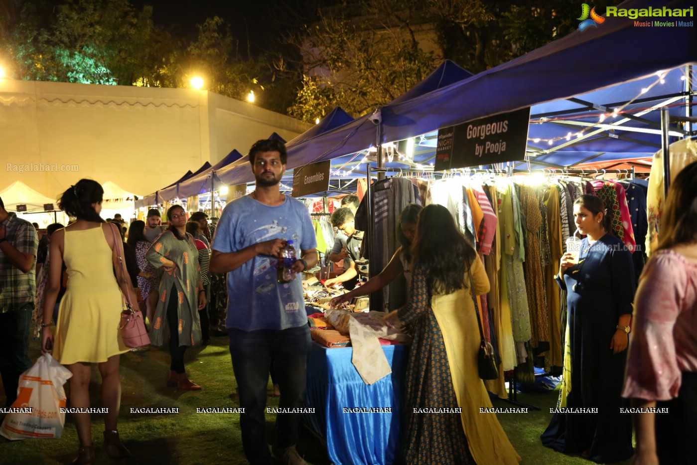 SteppinOut Night Market (April 2018) at Taj Krishna