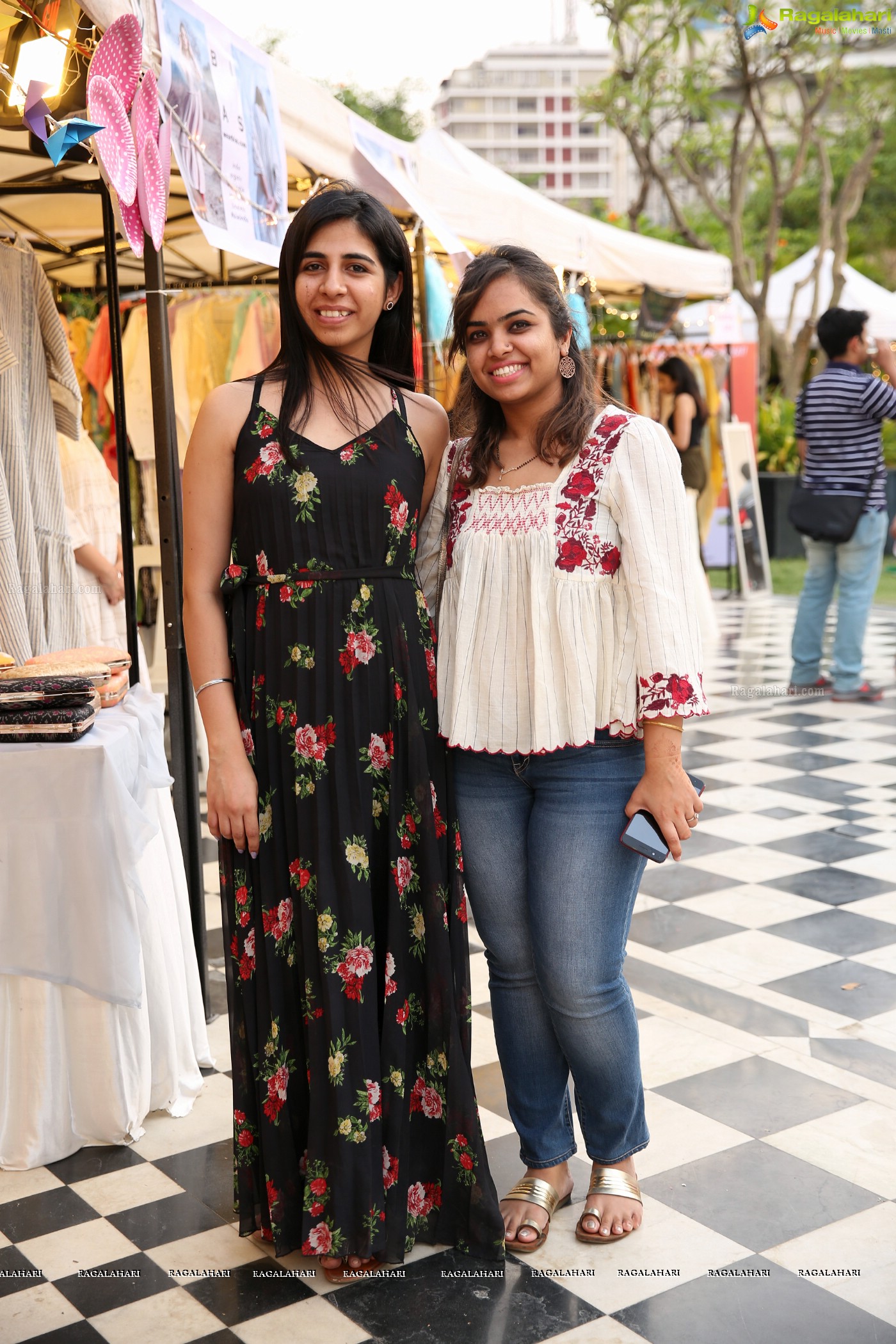 SteppinOut Night Market (April 2018) at Taj Krishna