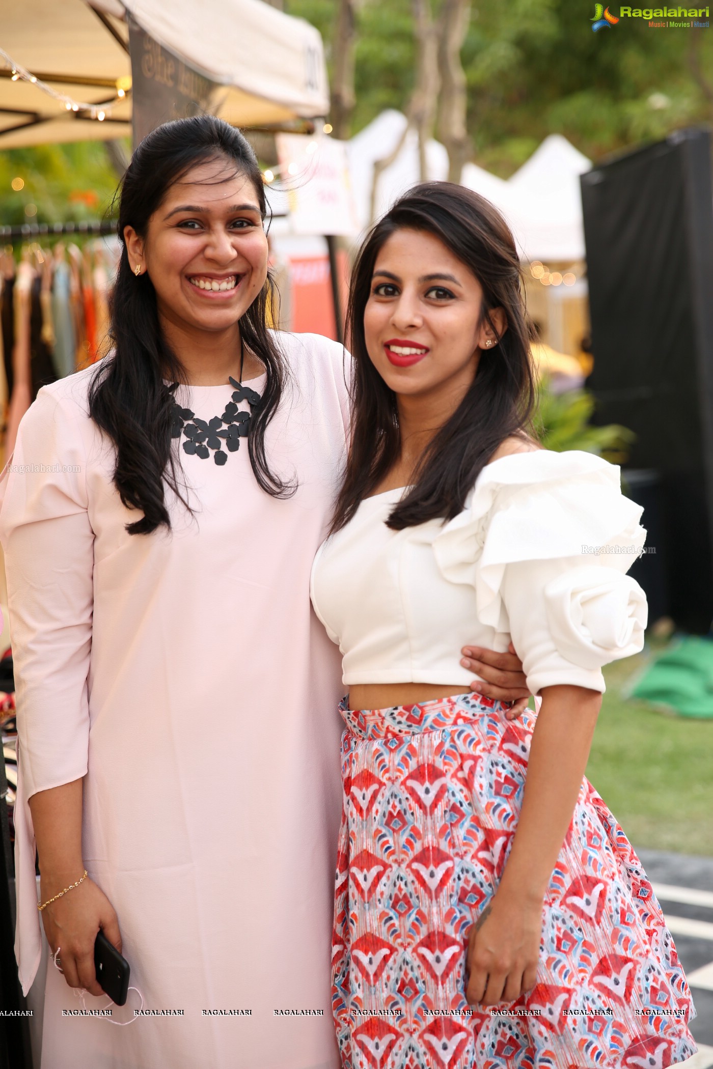 SteppinOut Night Market (April 2018) at Taj Krishna