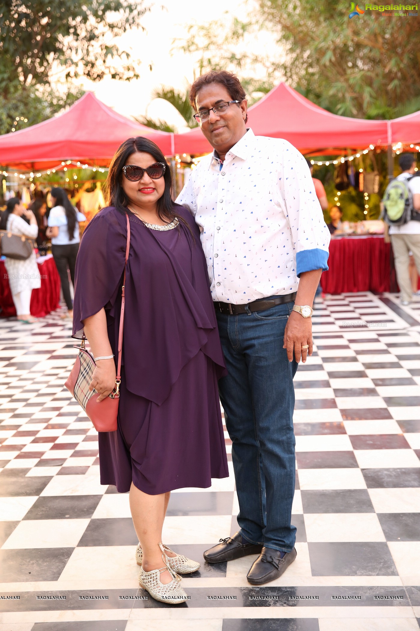 SteppinOut Night Market (April 2018) at Taj Krishna