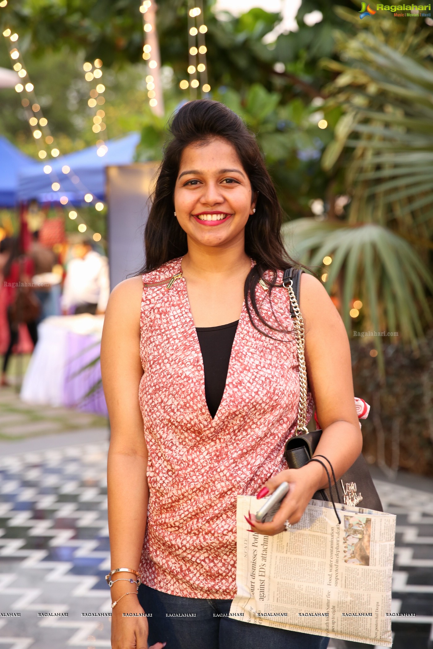 SteppinOut Night Market (April 2018) at Taj Krishna