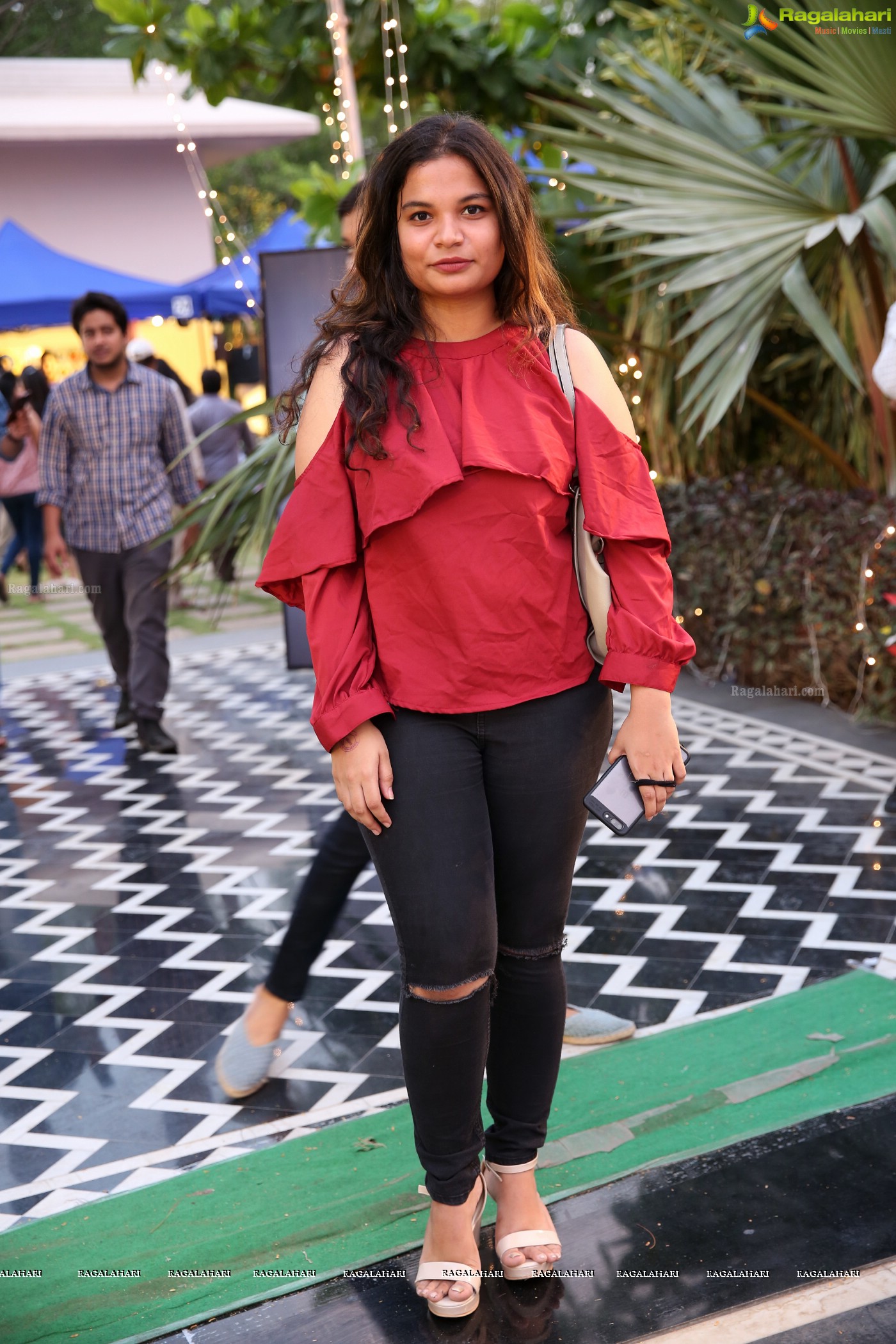 SteppinOut Night Market (April 2018) at Taj Krishna