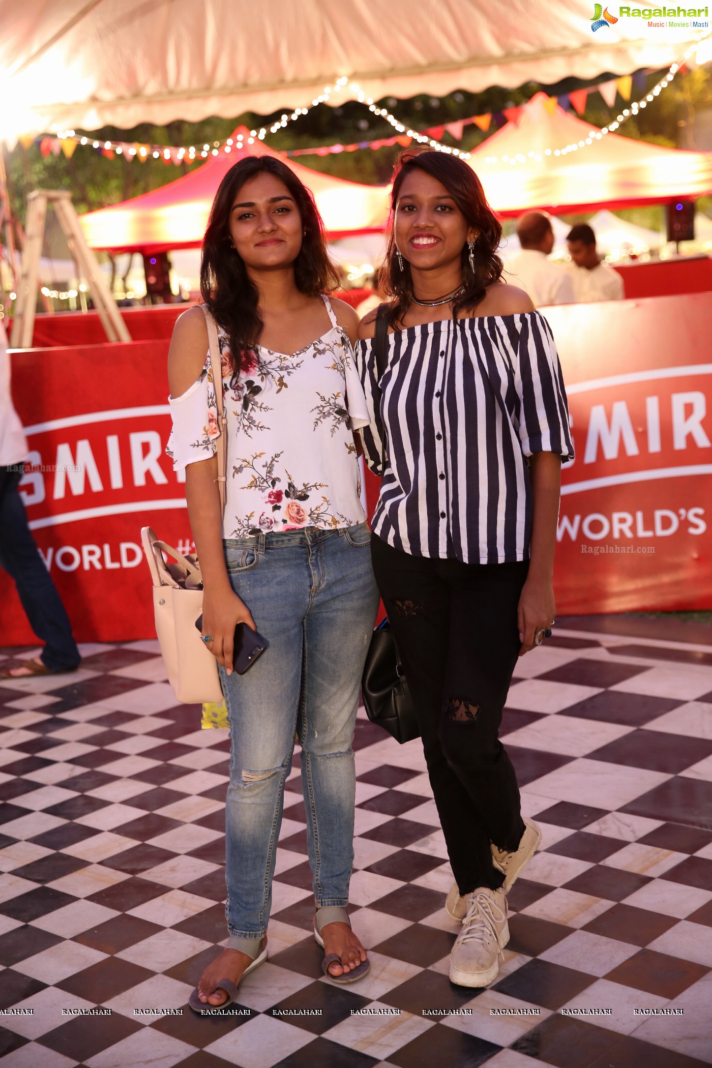 SteppinOut Night Market (April 2018) at Taj Krishna