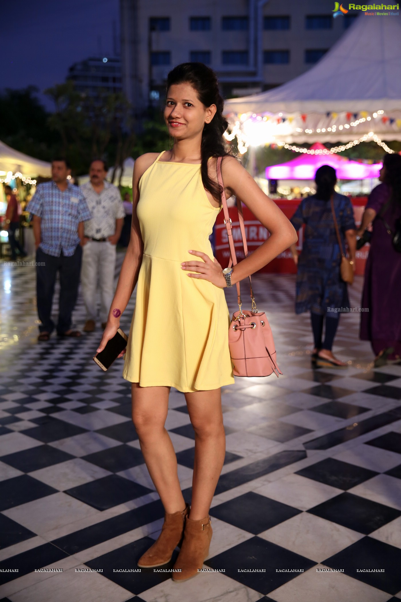 SteppinOut Night Market (April 2018) at Taj Krishna