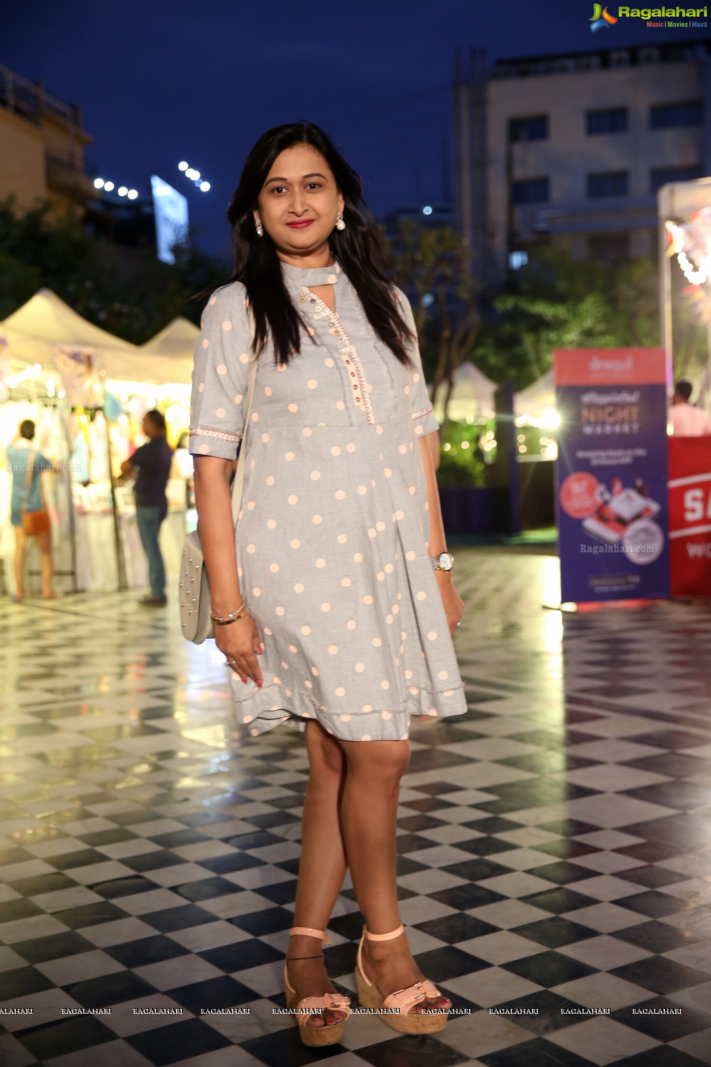 SteppinOut Night Market (April 2018) at Taj Krishna