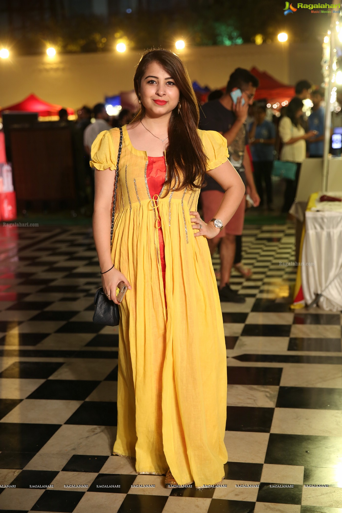 SteppinOut Night Market (April 2018) at Taj Krishna