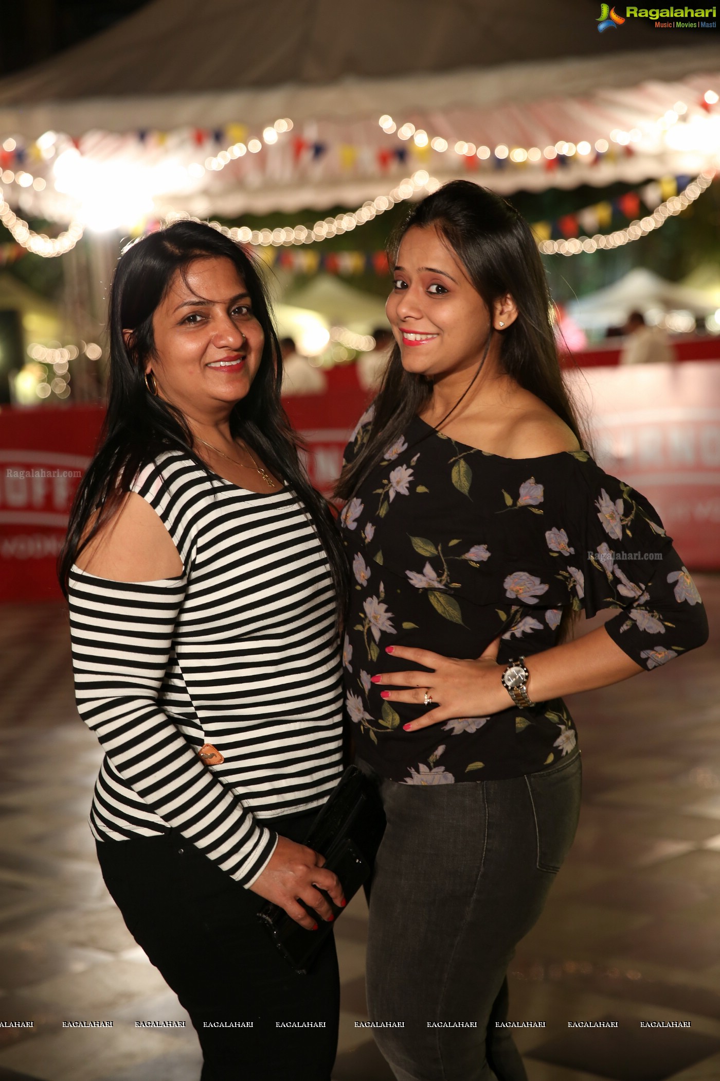 SteppinOut Night Market (April 2018) at Taj Krishna